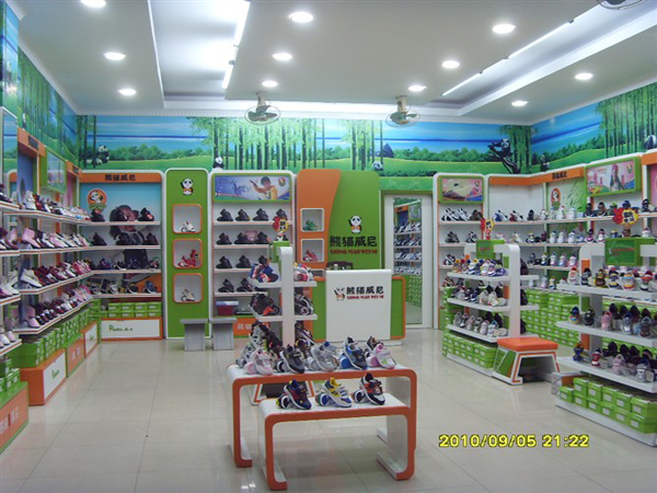 熊猫威尼店面展示