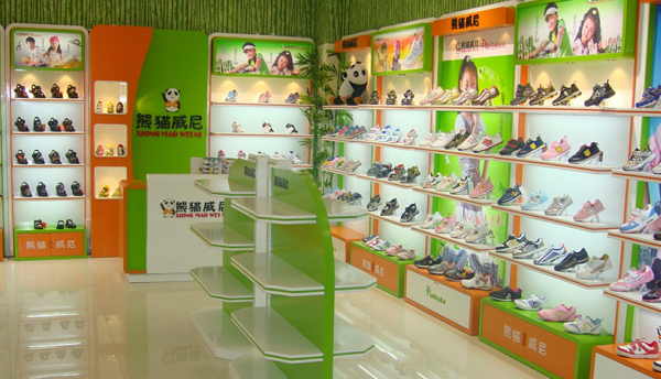 熊猫威尼店面展示