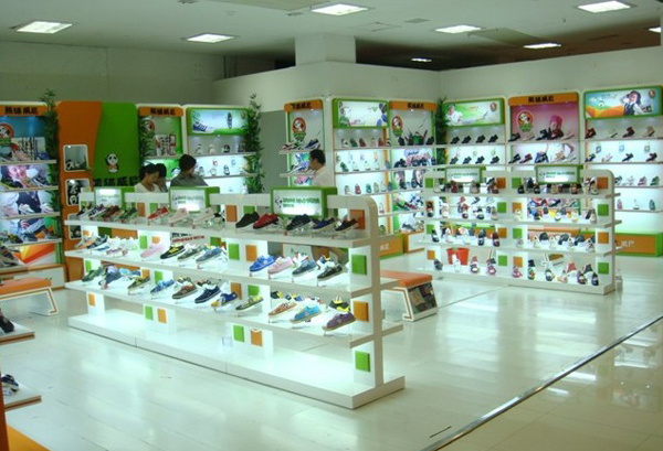 熊猫威尼店面展示