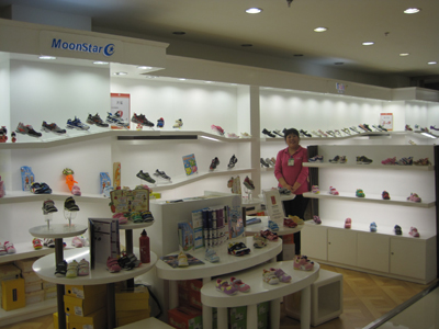 月星店面形象展示