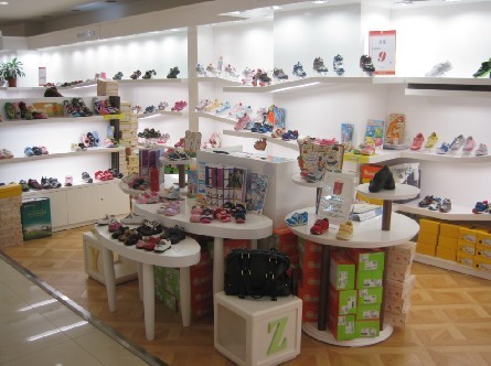 月星店面形象展示