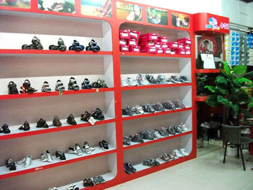 时尚狗狗店面展示