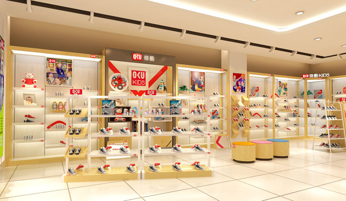 奇酷终端网络形象效果图