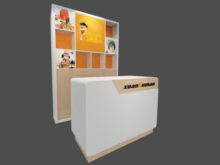 炫酷猫终端形象效果图