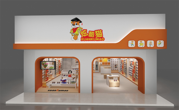 炫酷猫终端形象效果图