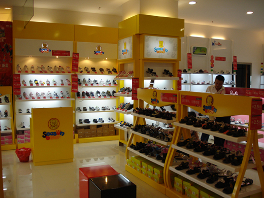 四季熊店面形象展示