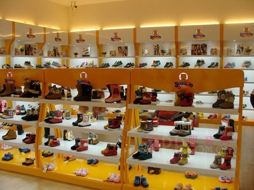 四季熊店面形象展示