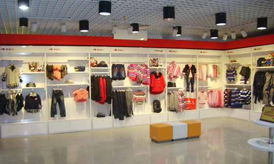 永高人童鞋济南展厅