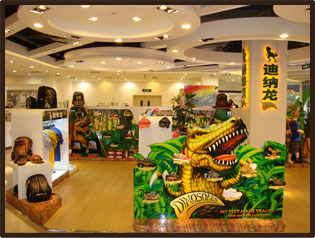 迪乐龙店面形象展示