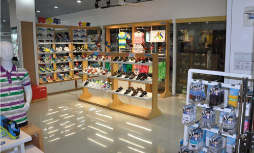 七波辉商场加盟店面形象