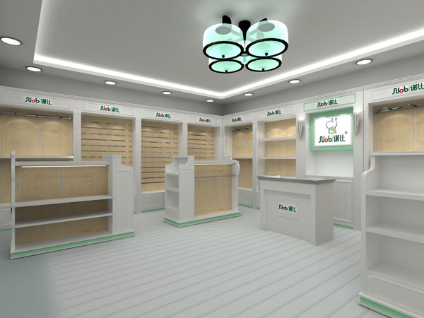 诺比形像店效果图