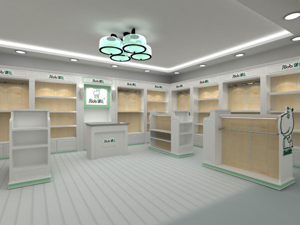 诺比形像店效果图