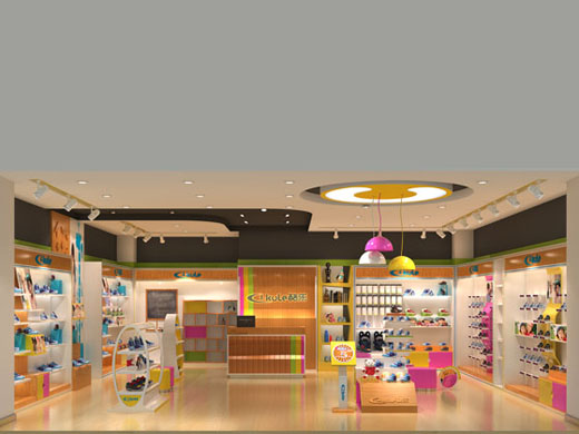 酷乐终端形象效果图展示