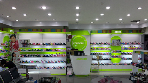 酷奇重庆专卖店形象展示