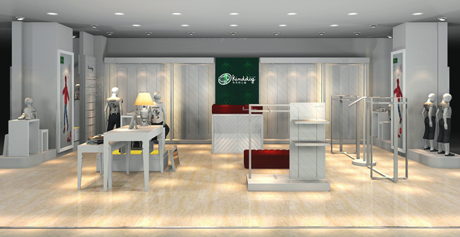 乖乖狗终端形象效果图