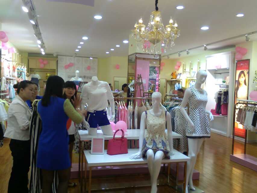 系恋升级店铺展示