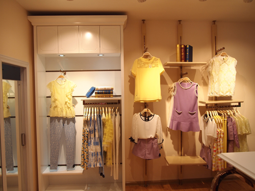 系恋广西柳州店铺展示