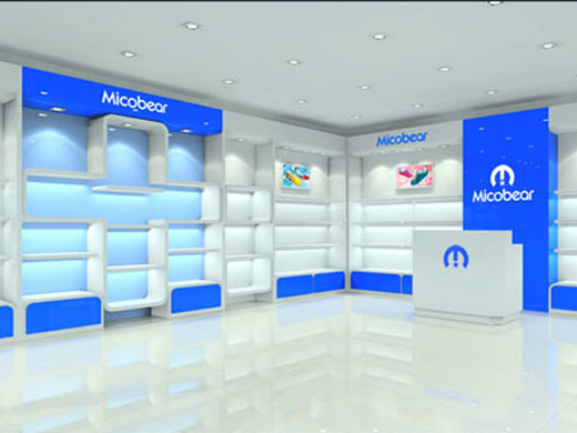 MICOBEAR米高熊童装店铺效果图