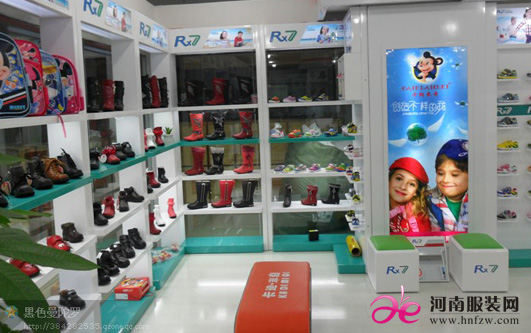 卡纳米奇童鞋专卖店形象展示（郑州店）