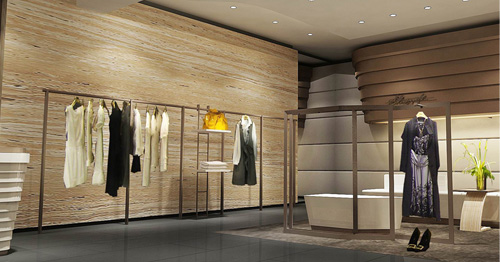 喻丝圆店铺形象展示