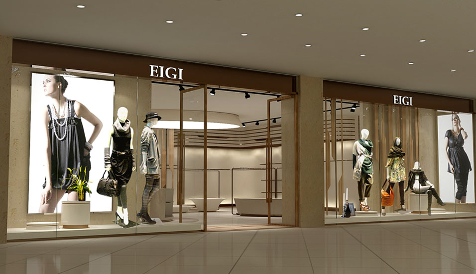 尹久店面形象展示