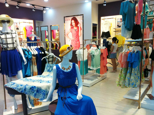 丹妮丽人佛山店