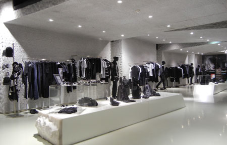 欧宝女装店面展示