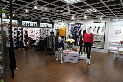 吉利富店面形象