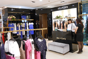 亿丽黛店铺展示