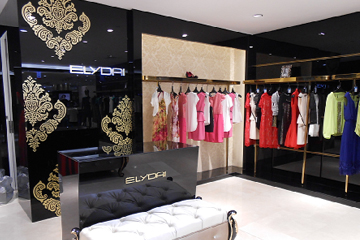 亿丽黛店铺展示