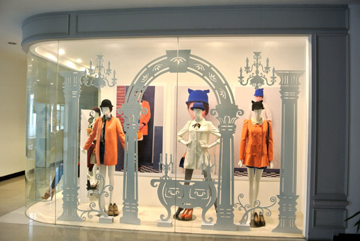 佧茜文终端形象展示