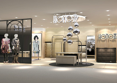 亨奴终端形象效果图