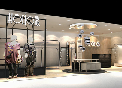 亨奴终端形象效果图