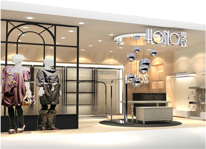 亨奴终端形象效果图