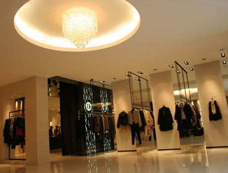 哥弟品牌店铺实景展示