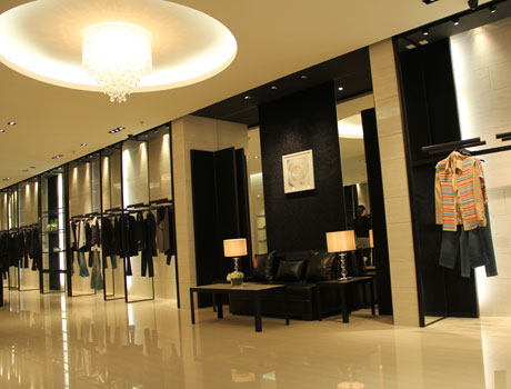 哥弟品牌店铺实景展示