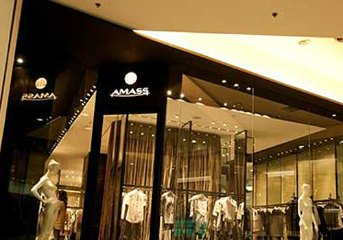 阿玛施品牌店铺实景展示