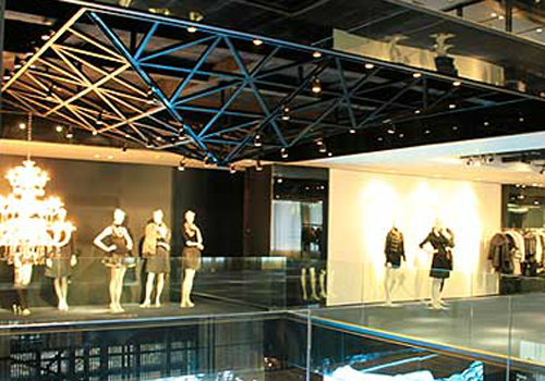 阿玛施品牌店铺实景展示