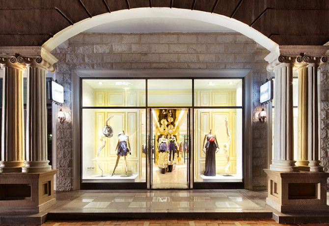 奥丽嘉朵店铺图展示