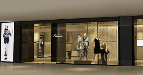 声雨竹终端形象效果图