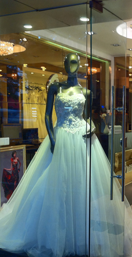 欧泊蕾店面展示