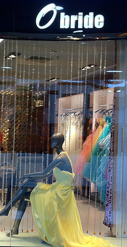 欧泊蕾店面展示