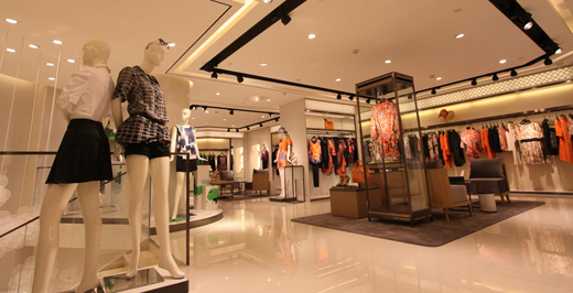 玖姿女装门店形象展示