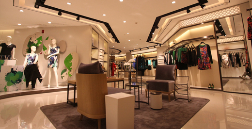 玖姿女装门店形象展示