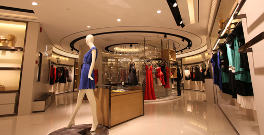 玖姿女装门店形象展示
