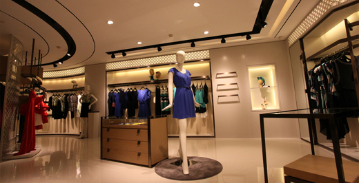 玖姿女装门店形象展示