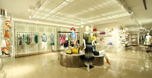 玖姿女装门店形象展示