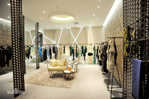 尹默店面形象展示