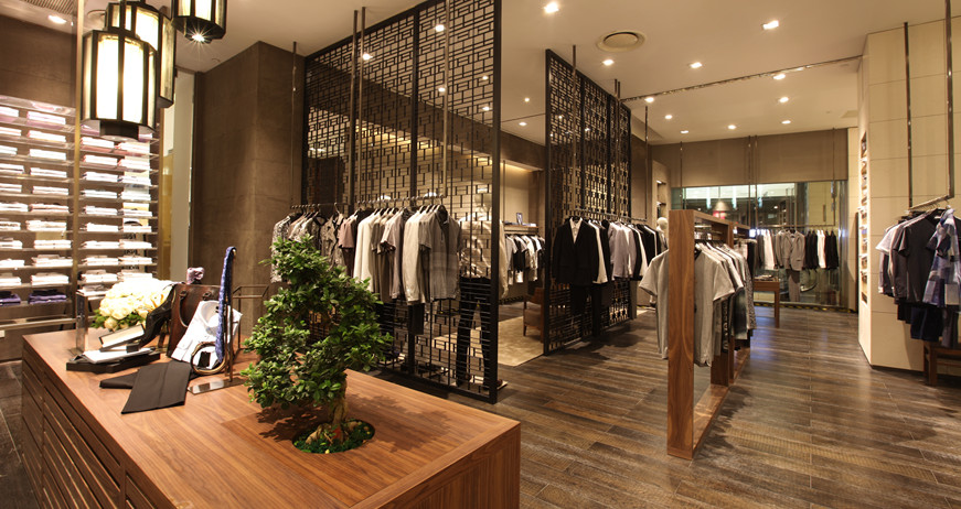 北京市海淀区复兴路69号卓展购物中心2F安正男装