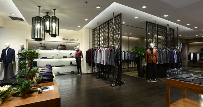 沈阳市沈河区中街路68号3楼安正男装